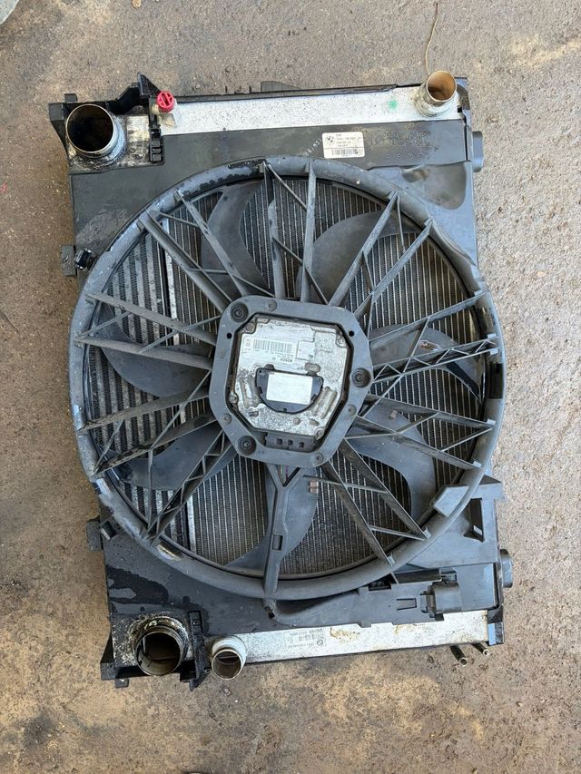Juego de radiador BMW S5 E60