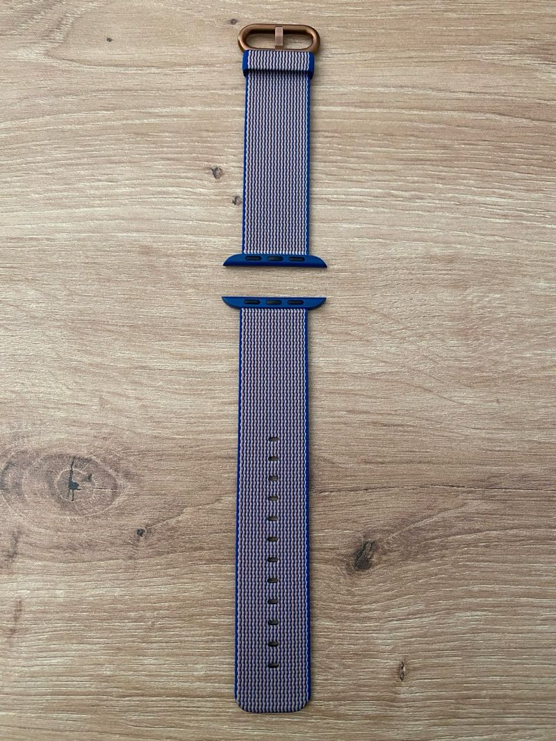 Correa Apple Watch Azul oscuro