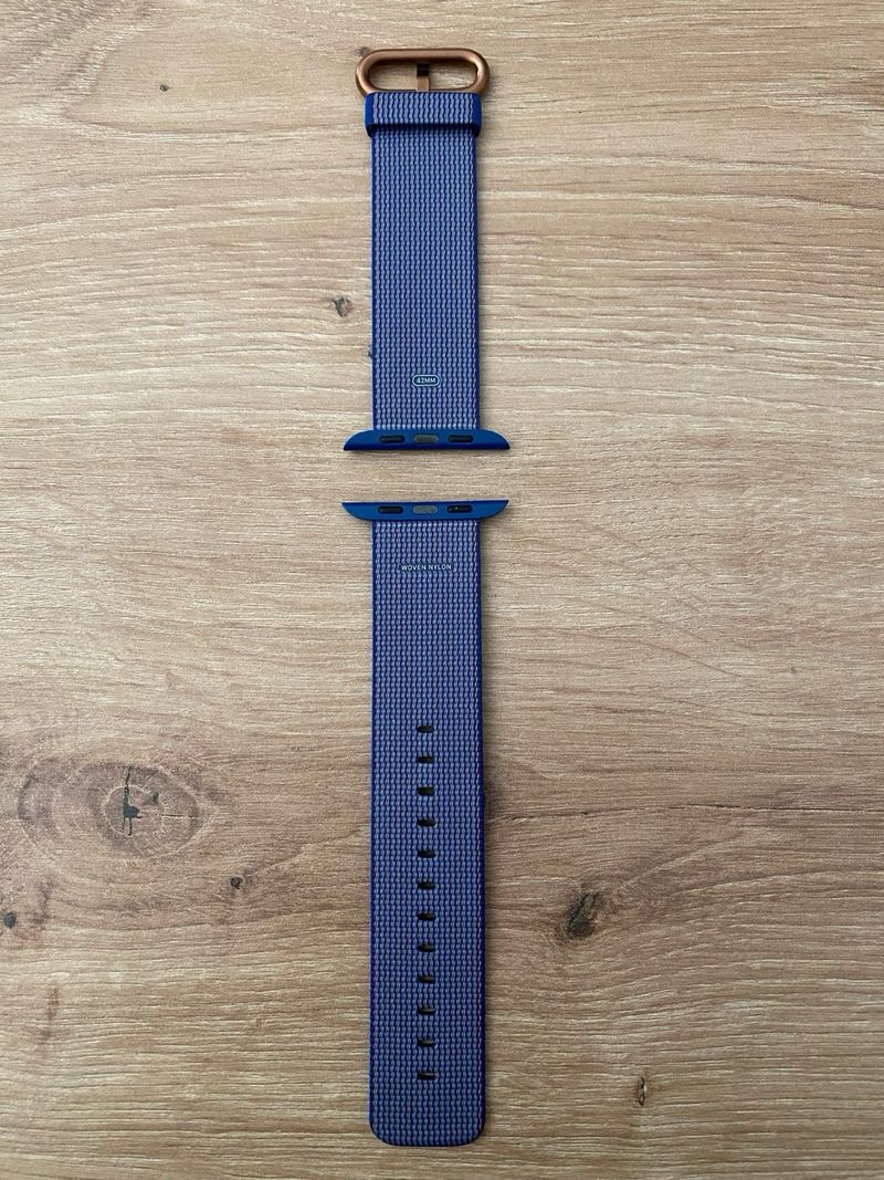 Correa Apple Watch Azul oscuro afbeelding 2