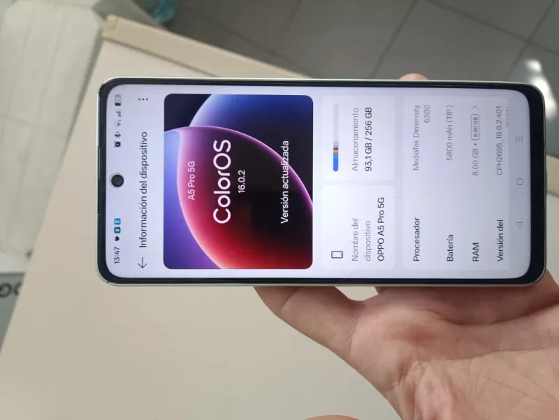 OPPO A5 Pro afbeelding 3