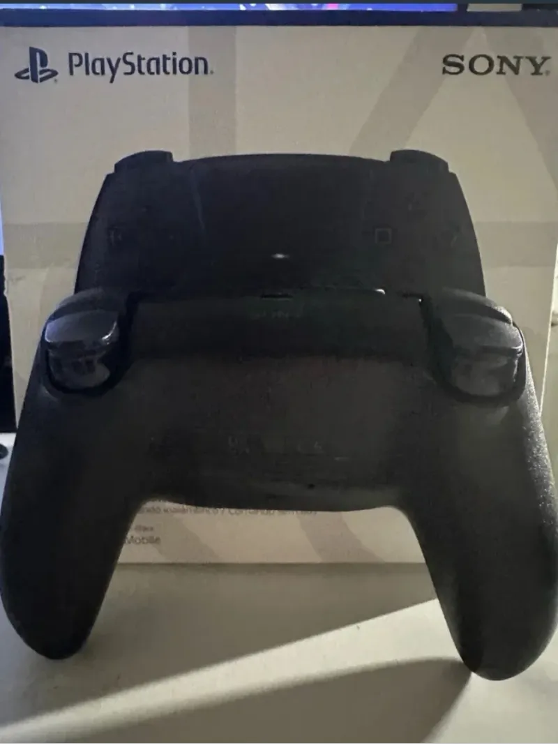 Controlador PlayStation 5 DualSense negro afbeelding 2