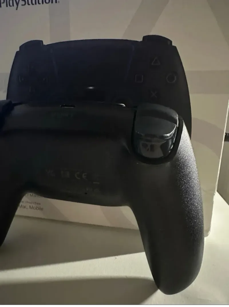 Controlador PlayStation 5 DualSense negro afbeelding 4