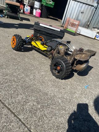 Coche radiocontrol gasolina