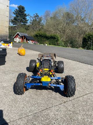 Coche radiocontrol gasolina