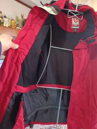 Chaqueta Caballero Roja y Blanca