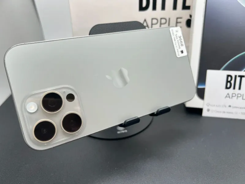 iPhone 16 Pro Max   256GB  TITANIUM NATURAL afbeelding 2