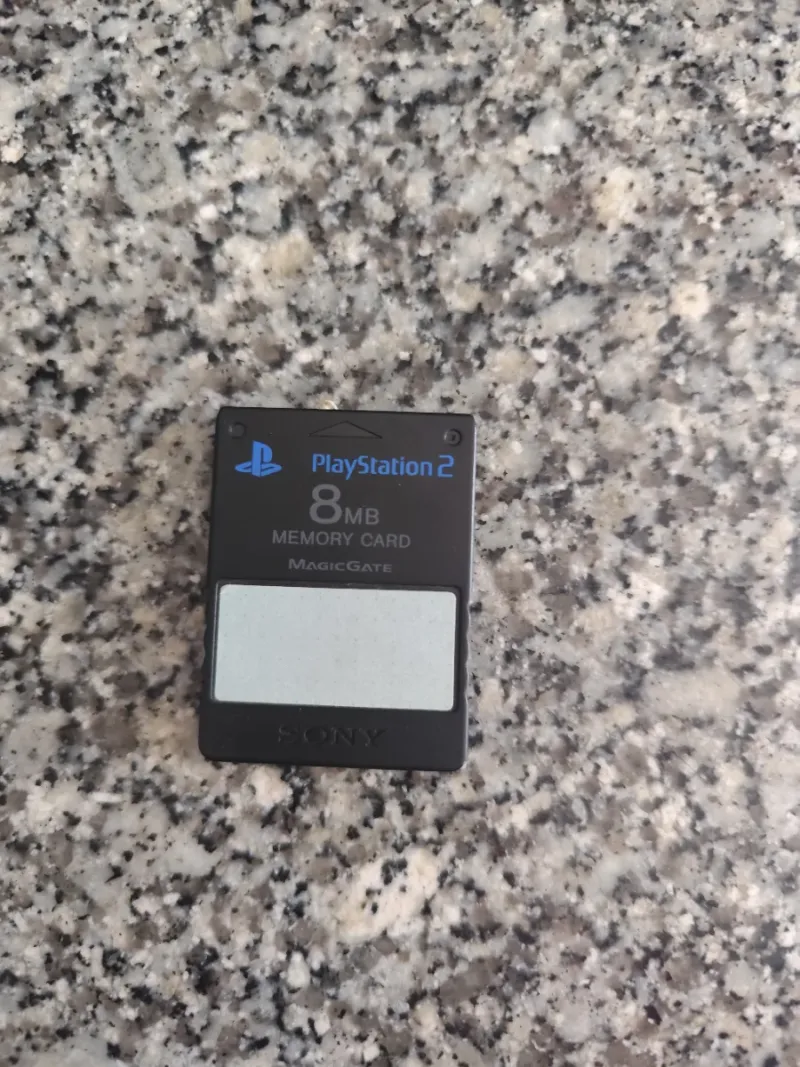 Tarjeta Memoria PS2 8MB Sony Muy buen estado