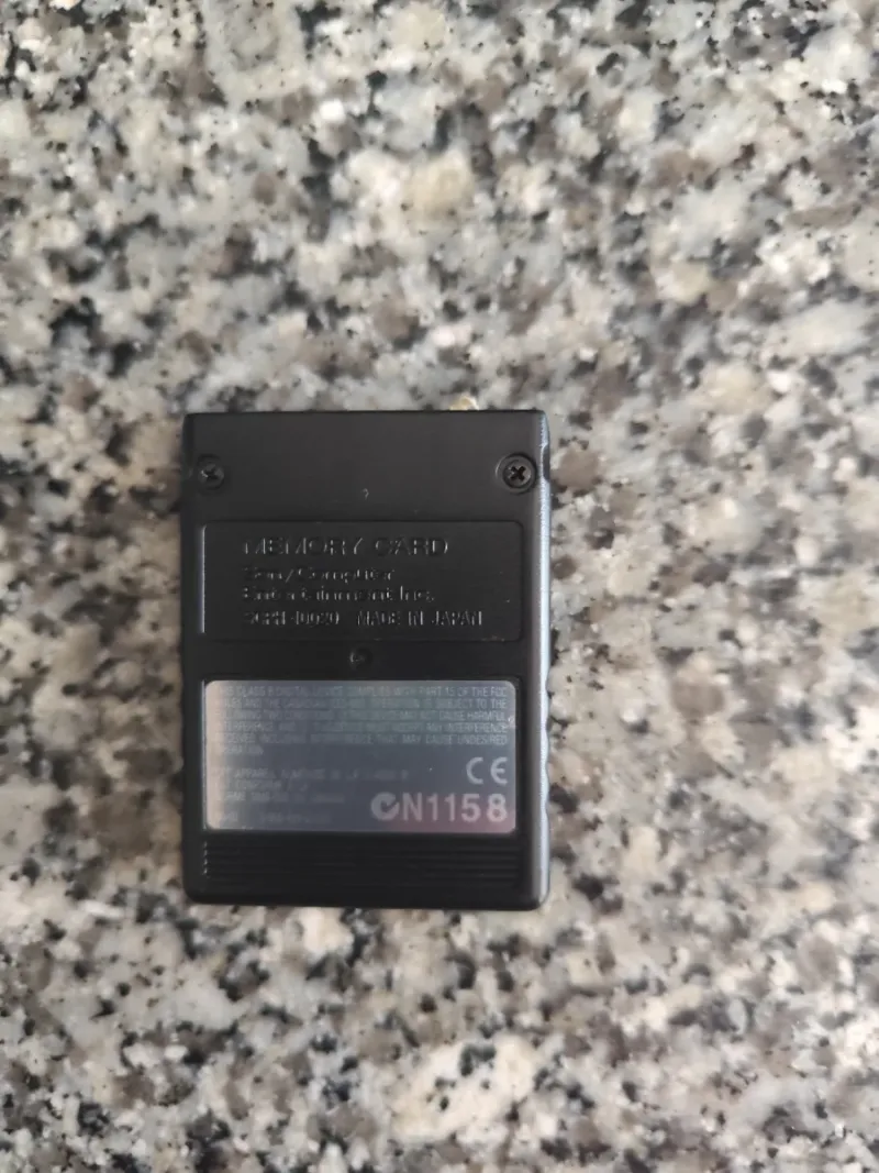 Tarjeta Memoria PS2 8MB Sony Muy buen estado afbeelding 2