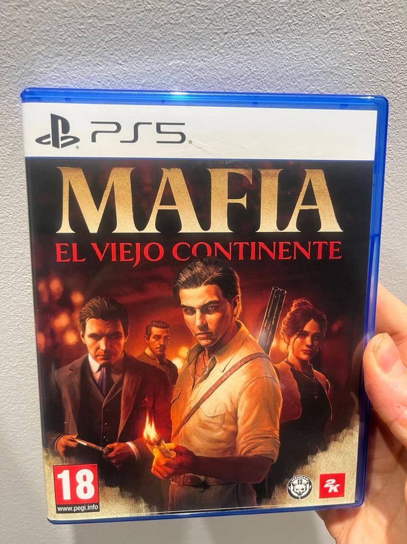 Mafia: El Viejo Continente PS5