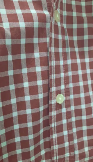 Camisa manga larga cuadros Easy Wear