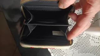 Portafoglio Frida Kahlo multicolore