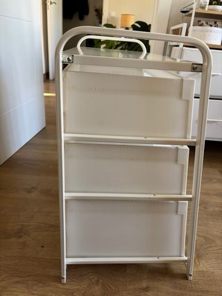 Cajonera IKEA Blanca 3 Cajones