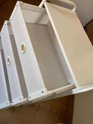 Cajonera IKEA Blanca 3 Cajones