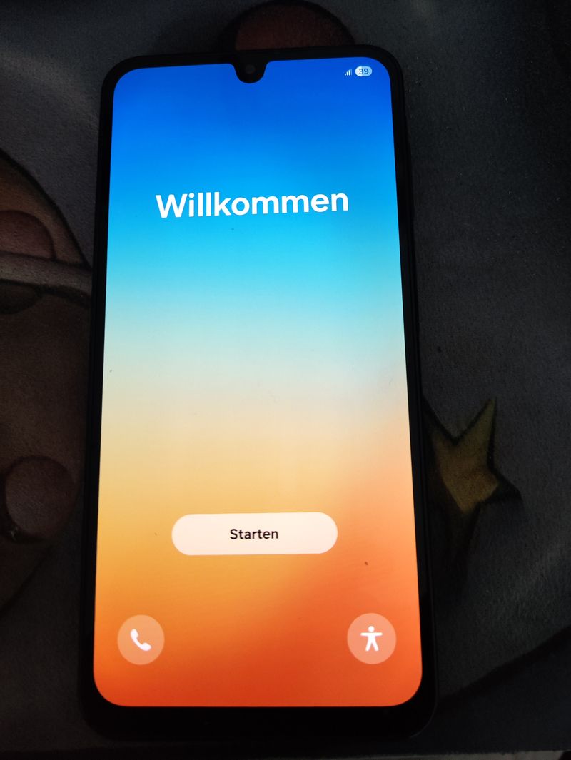 Samsung Galaxy A17 5G Nuevo Caja