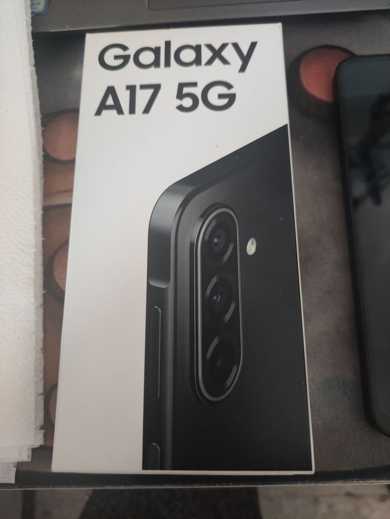 Samsung Galaxy A17 5G Nuevo Caja afbeelding 2