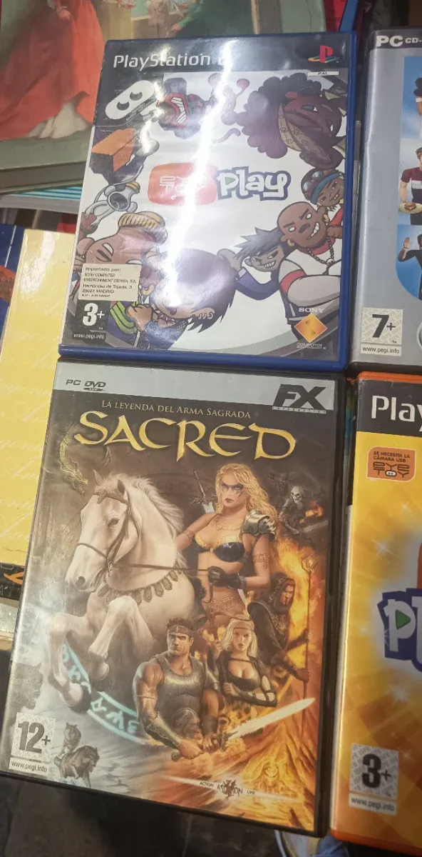 9 Juegos PC, PS2 y Wii Variados afbeelding 3