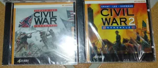 Civil War 1 y 2 PC precintado