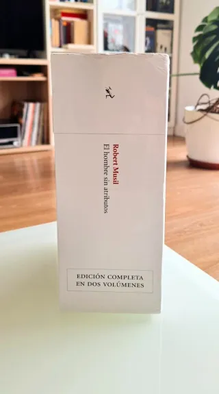 El hombre sin atributos, Robert Musil, Seix Barral