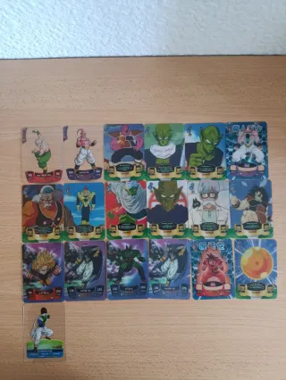 Archivador Dragon Ball Z Serie Oro
