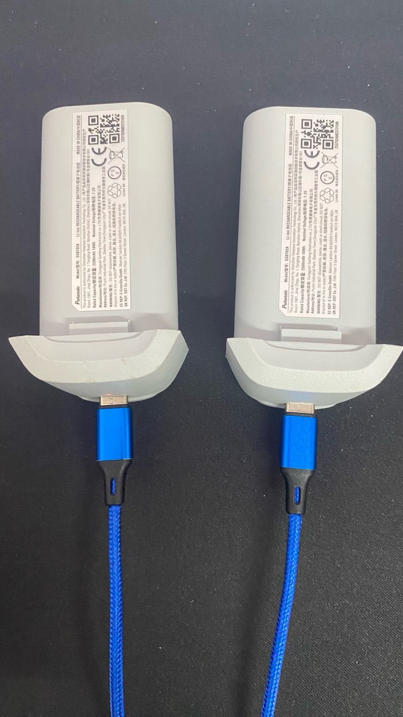 2 Baterías para Dron Potensic Atom SE GPS