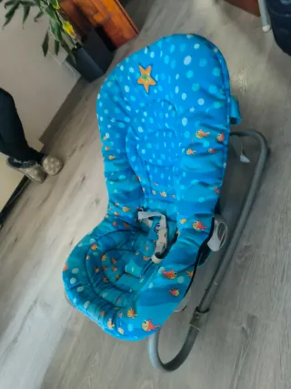 Hamaca Bebé Chicco Diseño Peces