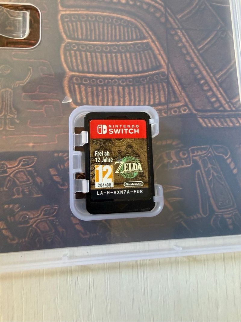 Zelda Tears of the Kingdom Nintendo Switch afbeelding 3