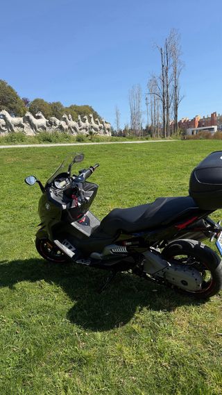 BMW C650 Sport Negra Automática