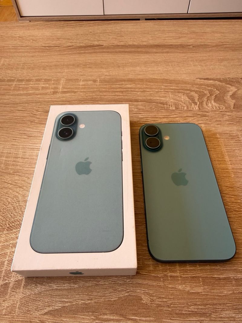 iPhone 16 256GB Verde Azulado | 92% Batería afbeelding 2