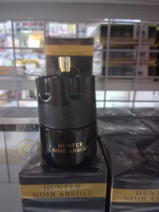 Perfume Hunter Platina 100ml Hombre