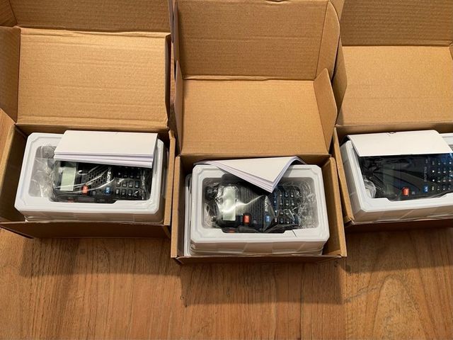 2 Walkies BAOFENG in vendita