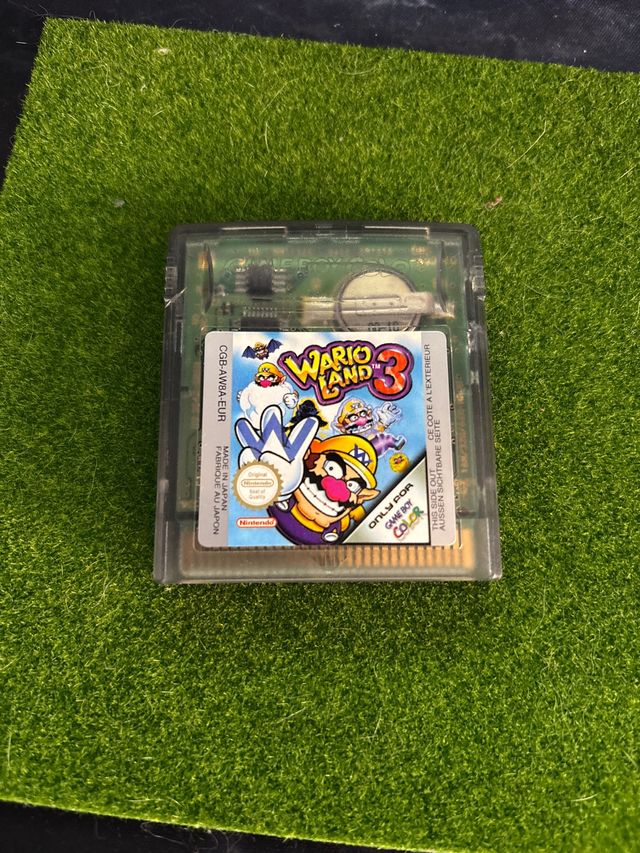 Wario Land 3 Game Boy Color