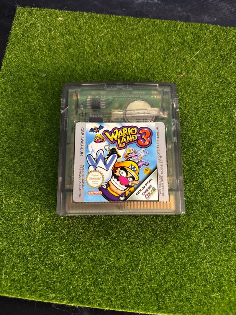 Wario Land 3 Game Boy Color
