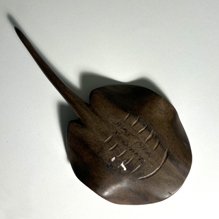 Figura Raya Artesanía Mexicana Madera