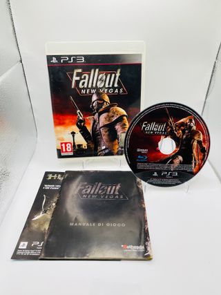 Fallout New Vegas PS3 PAL ITA Completo