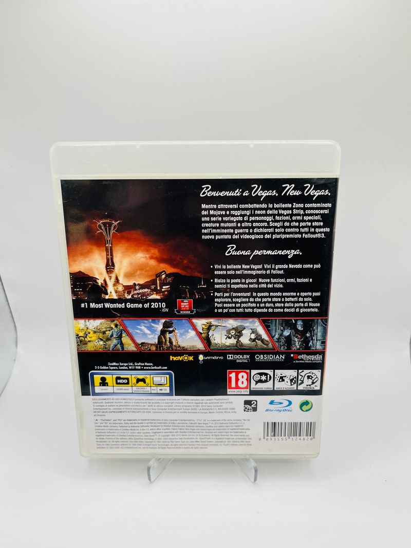 Fallout New Vegas PS3 PAL ITA Completo afbeelding 3