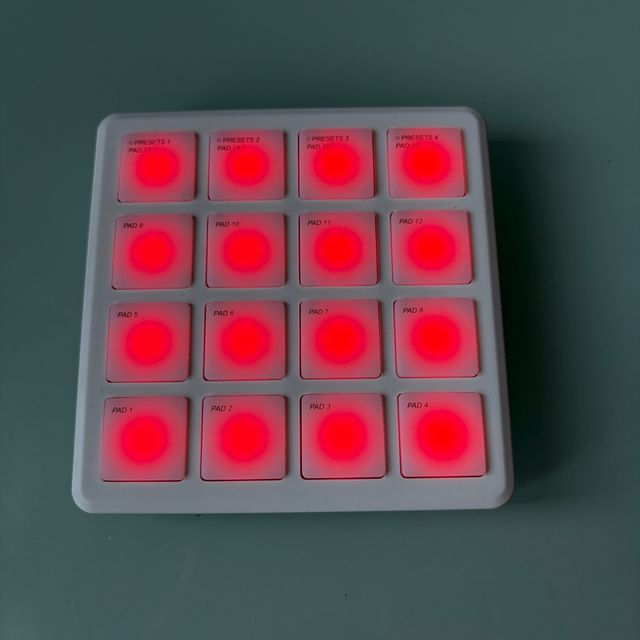 M-VAVE SMC-PAD Pocket Controlador MIDI