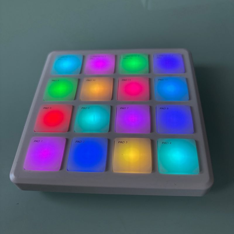 M-VAVE SMC-PAD Pocket Controlador MIDI afbeelding 4