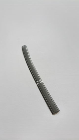 Cinta Cubretornillos Gris 11mm