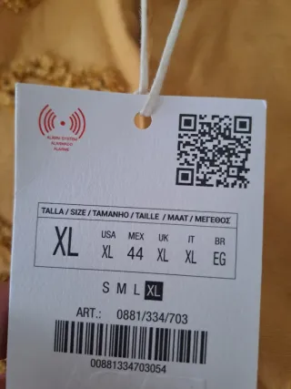 Camisa Zara Edición Limitada Bordada