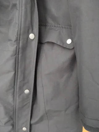 Abrigo de porteo negro