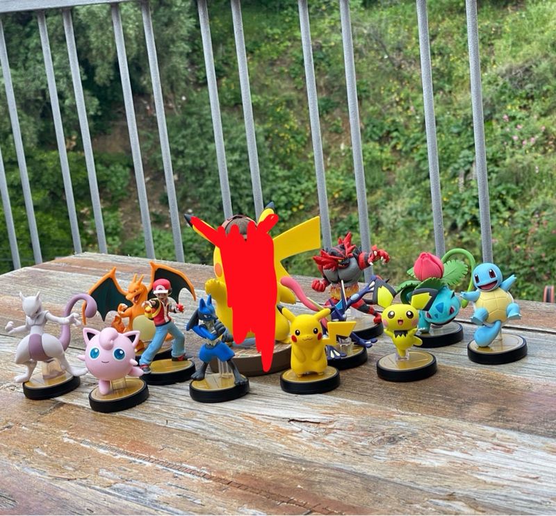 Colección Amiibo Smash Bros. Pokémon