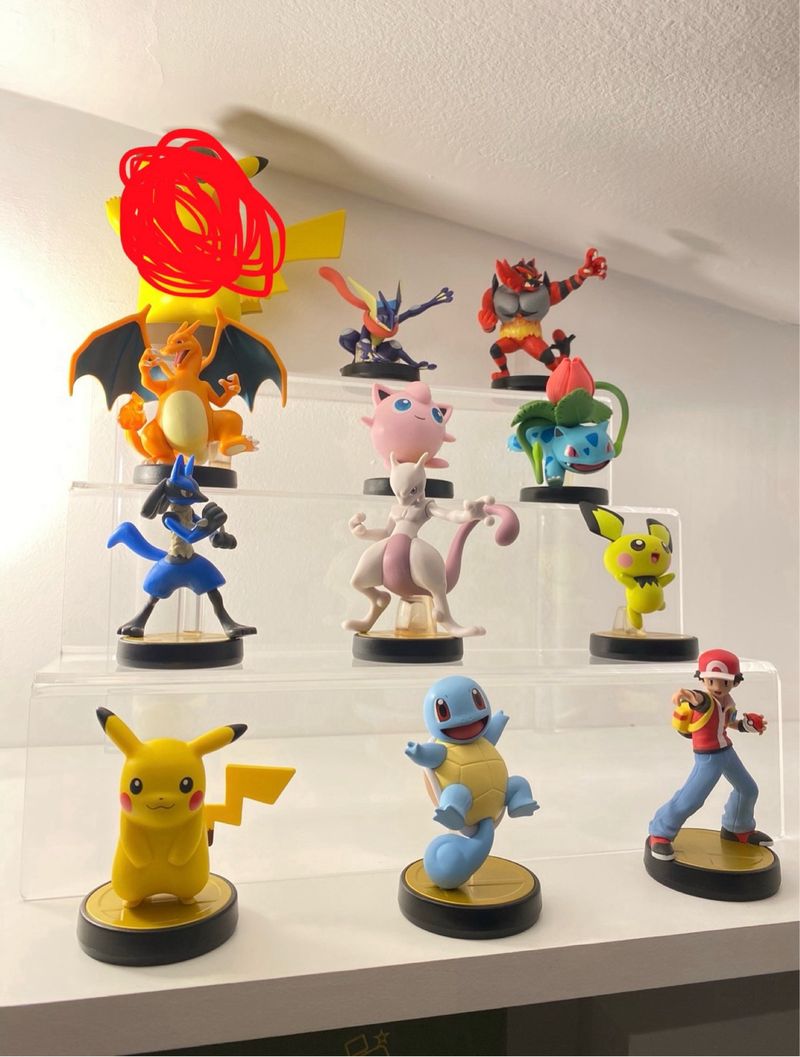 Colección Amiibo Smash Bros. Pokémon afbeelding 2