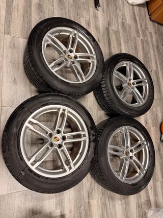 4 Llantas coche Porsche Macan Originales