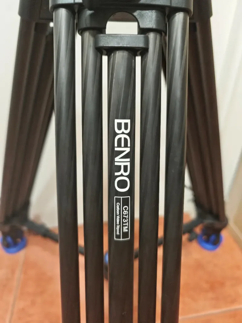 Trípode Benro C673TM Carbono afbeelding 2