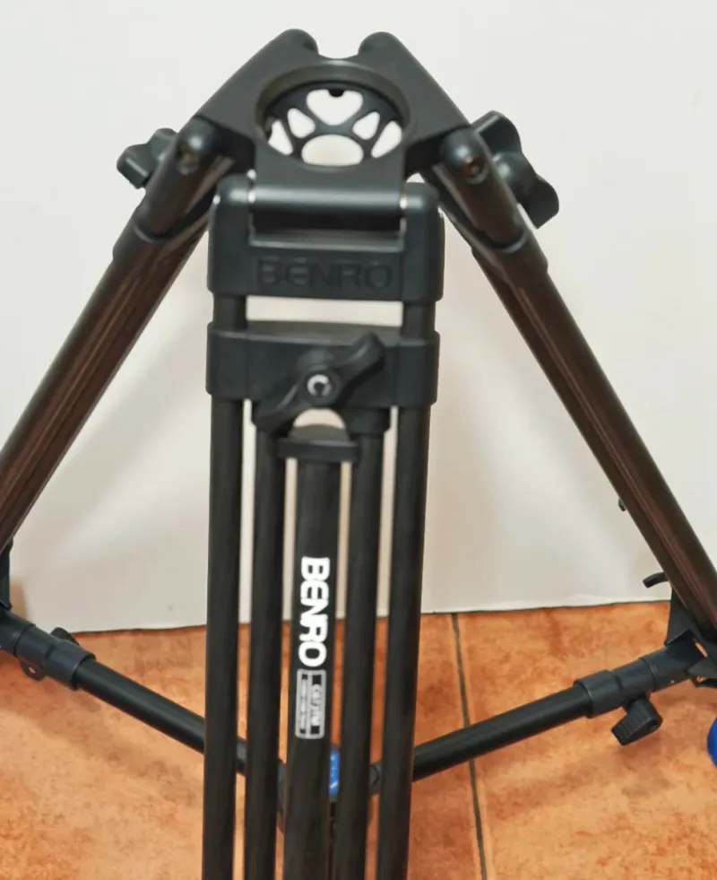 Trípode Benro C673TM Carbono afbeelding 10
