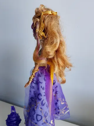 Monster High Clawdeen Wolf 13 Deseos