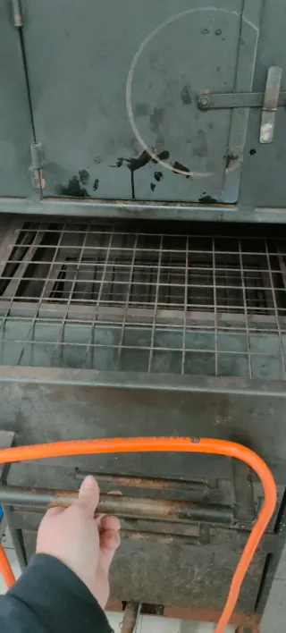 Ahumador Grande de Gas