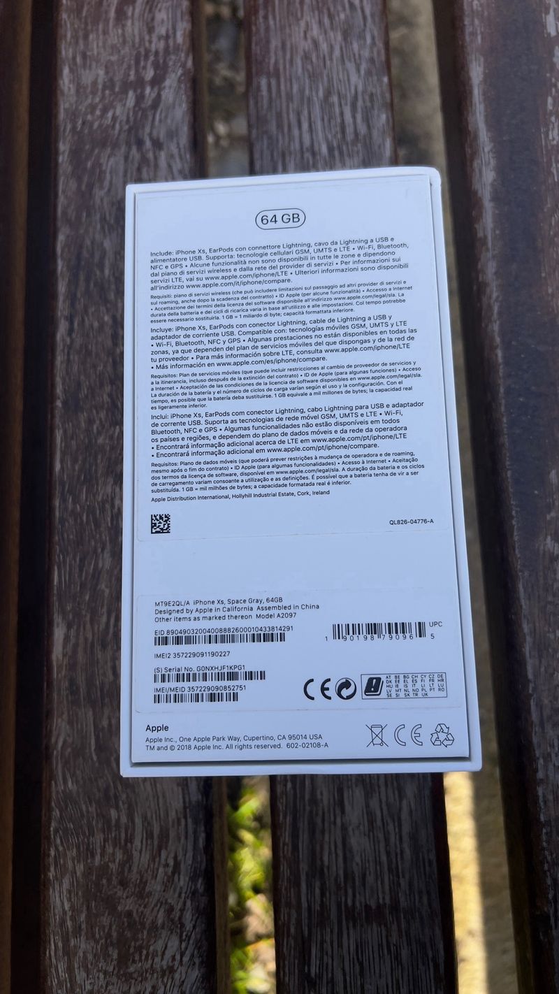 iPhone XS Negro/Dorado afbeelding 6