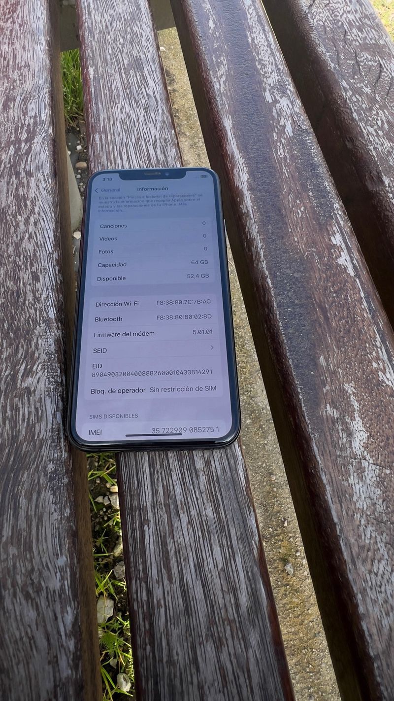 iPhone XS Negro/Dorado afbeelding 5