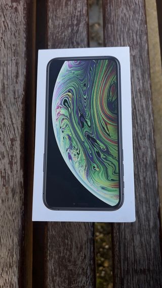 iPhone XS Nero/Oro